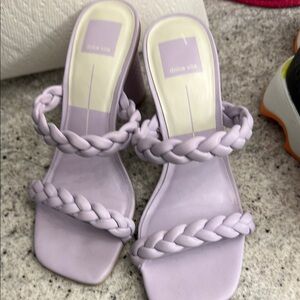 Dolce Vita Nariko Woven lilac shoes